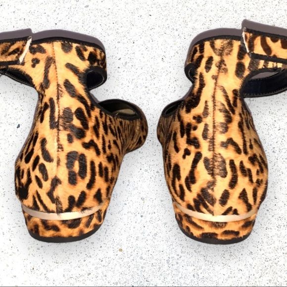 Vince Camuto Leopard Print Heels - Picture 3 of 7